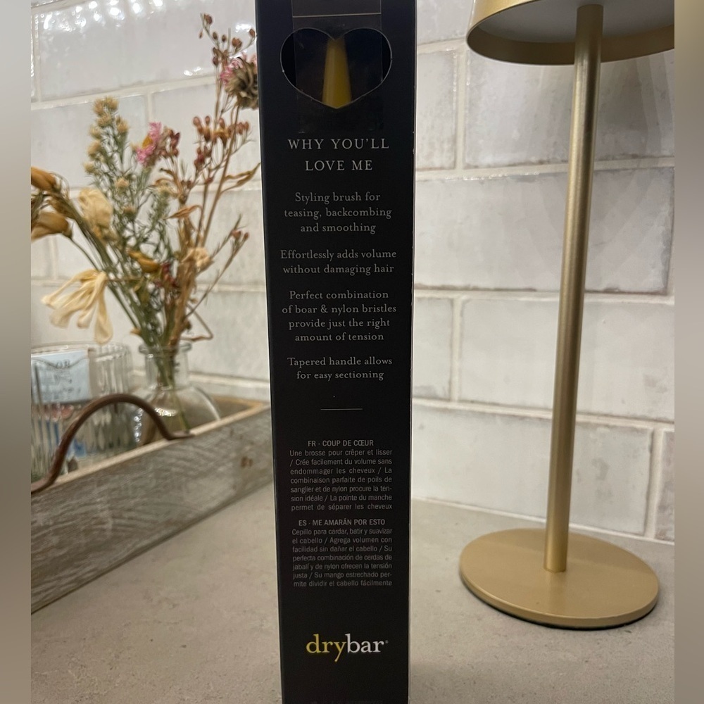 NWT Drybar Texas Tease Teasing Brush​​​​​​ - Picture 3 of 3